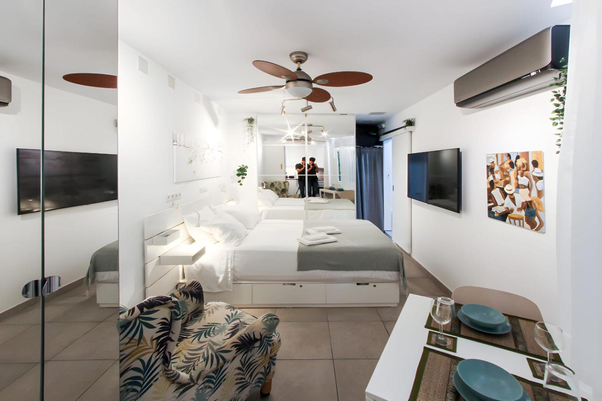 Sombrita Del Sol Studio Interior Las Palmas de Gran Canárias Exterior foto